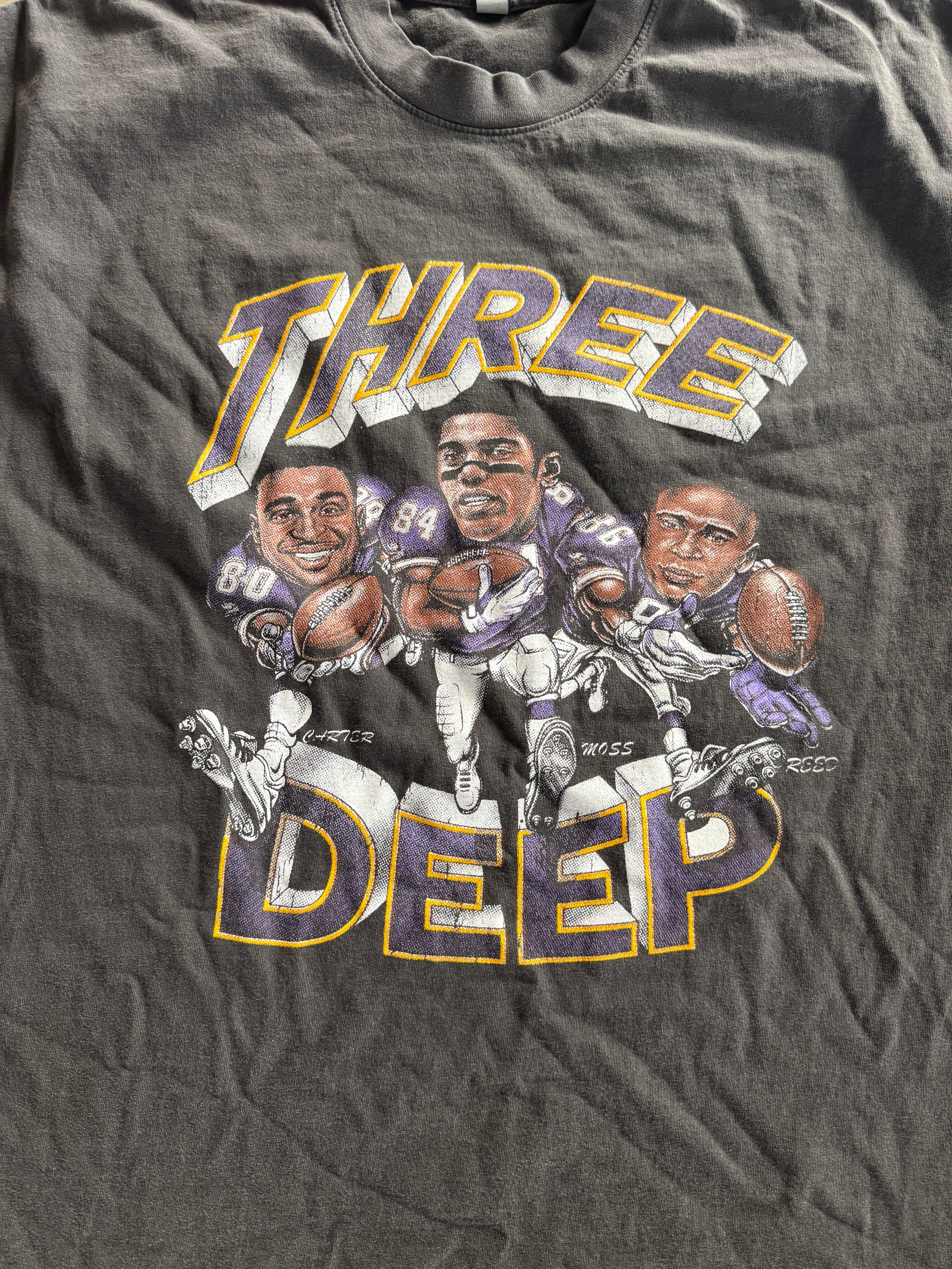 Three Deep Shirt