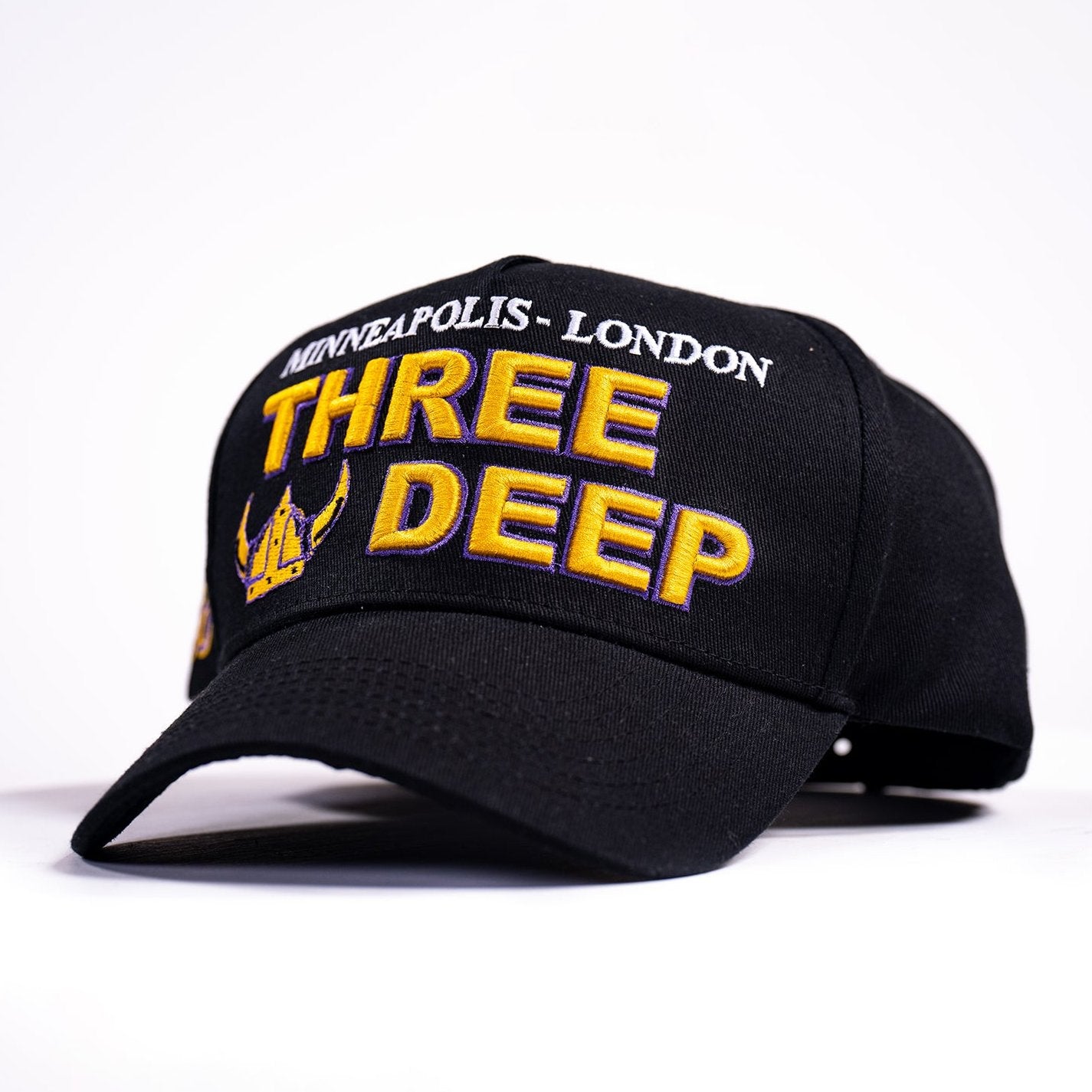 Three Deep Hat – EG STUDIOS