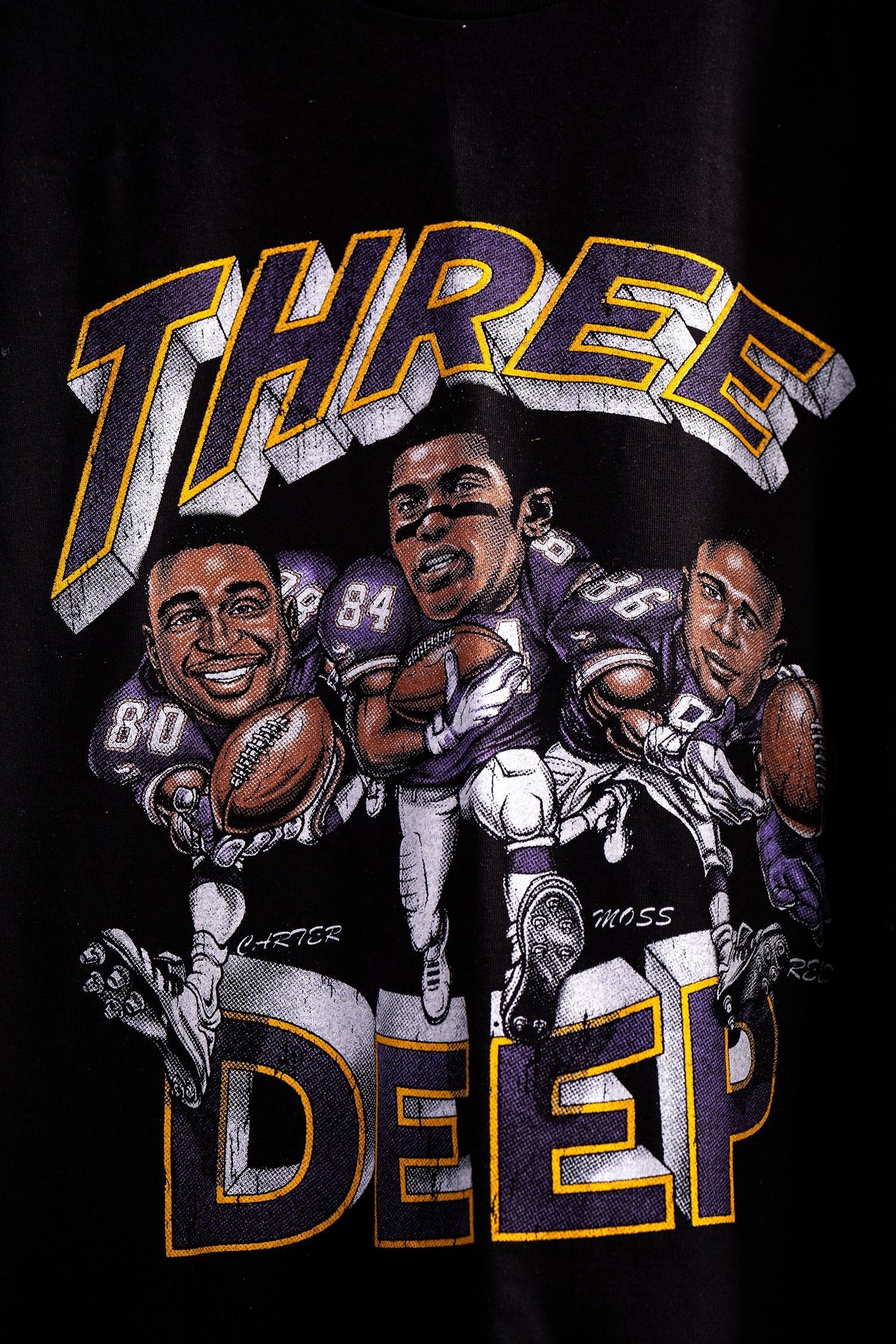 Three Deep Shirt