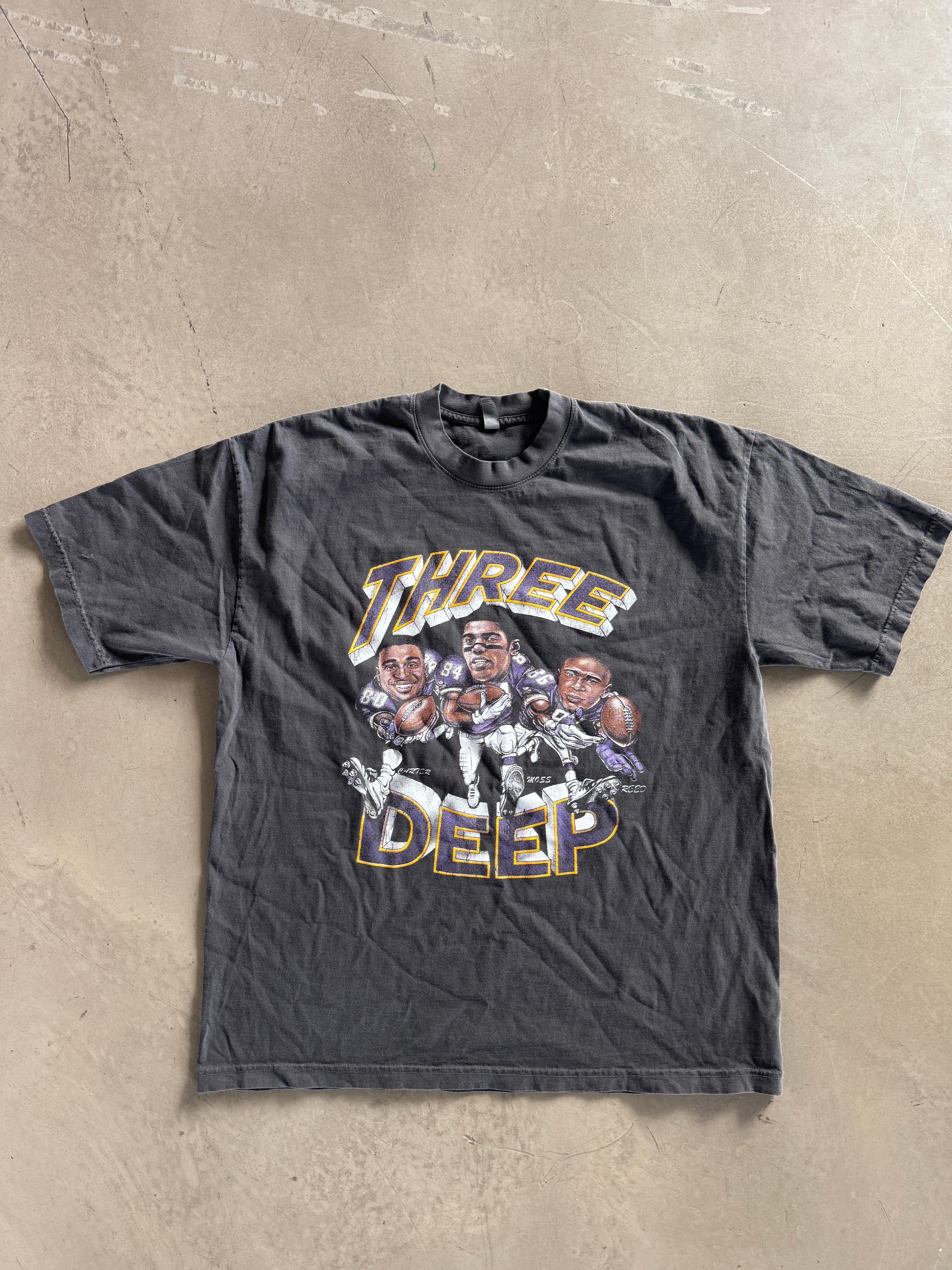 Three Deep Shirt